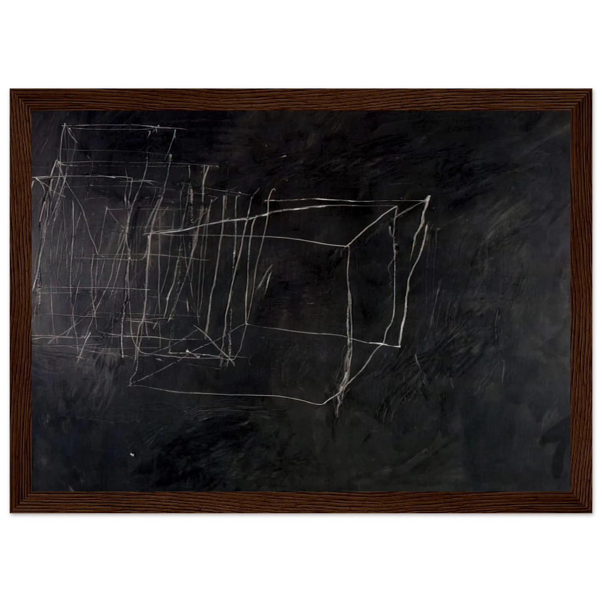 Night Watch Framed Poster | Cy Twombly Framed Prints Wall Art | Cy Twombly Store
