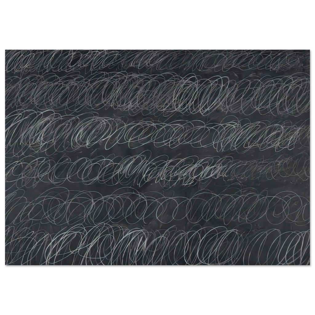 Cold Stream Poster | Cy Twombly Poster | Cy Twombly Store