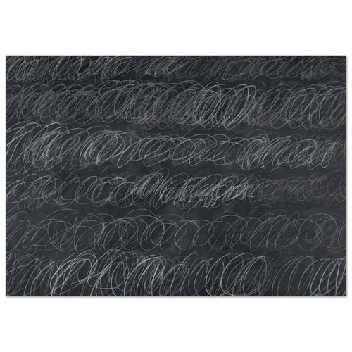 Cold Stream Poster | Cy Twombly Poster | Cy Twombly Store