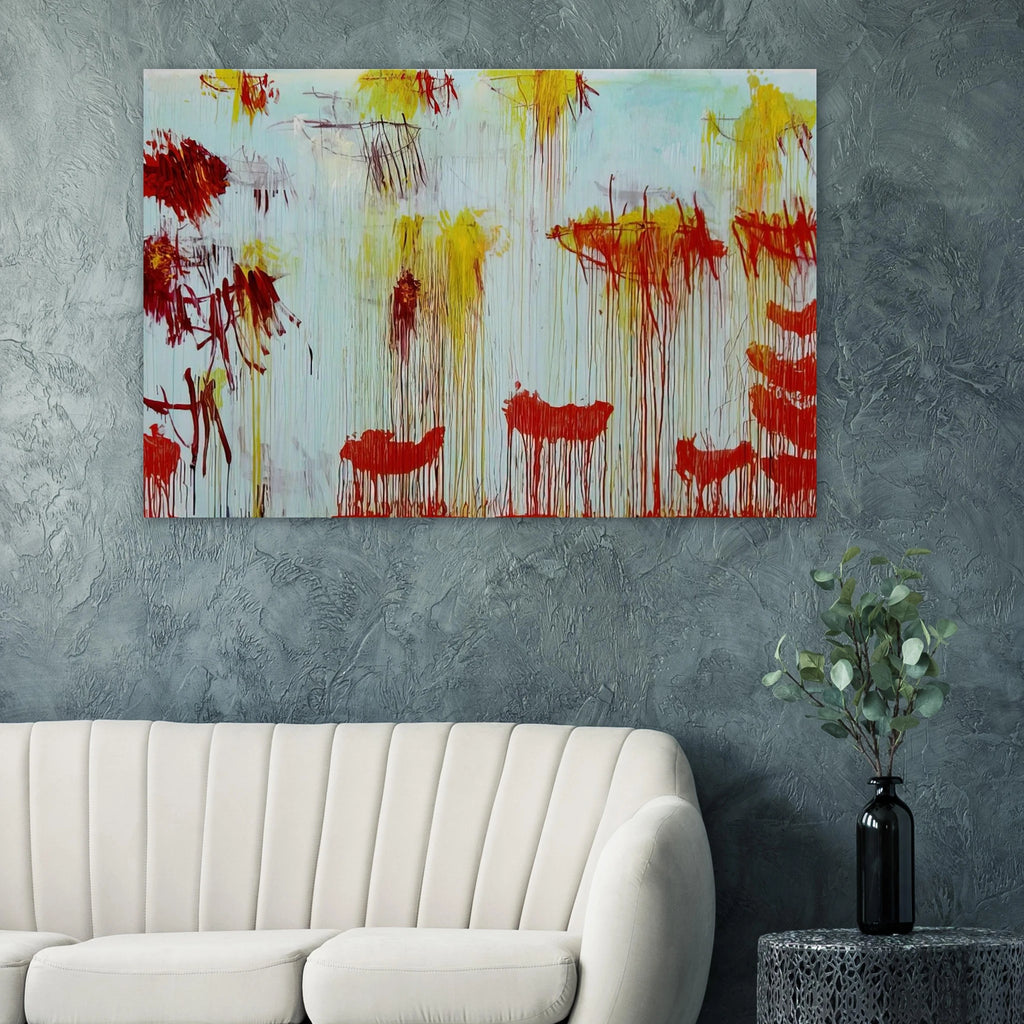 Lepanto, Part XI Poster | Cy Twombly Poster | Cy Twombly Store