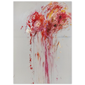 Nine Discourses on Commodus, Part VIII Poster | Cy Twombly Poster | Cy Twombly Store
