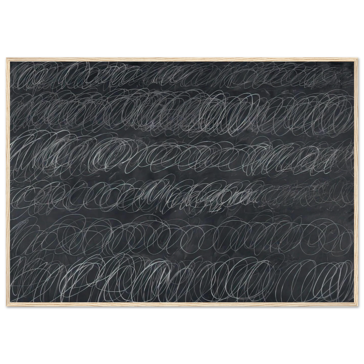 Cold Stream Framed Poster | Cy Twombly Framed Prints Wall Art | Cy Twombly Store