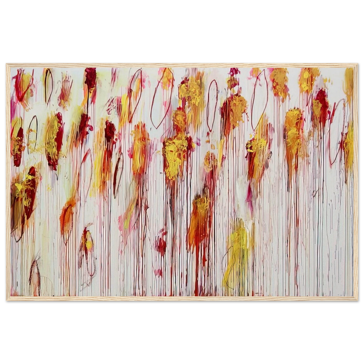 Lepanto, Part VIII Framed Poster | Cy Twombly Framed Prints Wall Art | Cy Twombly Store