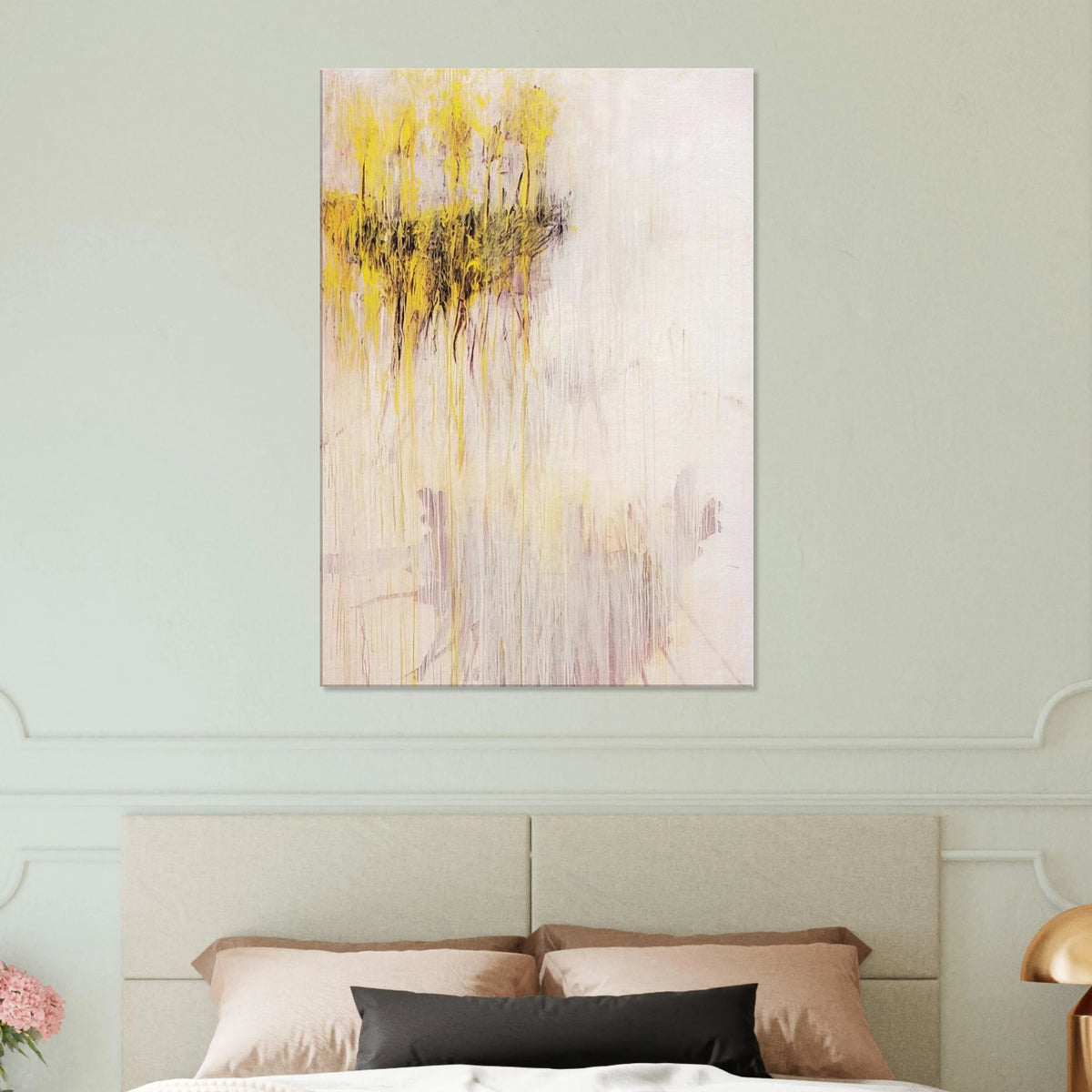Coronation of Sesostris Canvas | Cy Twombly Canvas | Cy Twombly Store