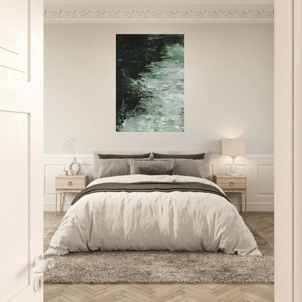 Untitled Part VII Canvas | Cy Twombly Canvas | Cy Twombly Store