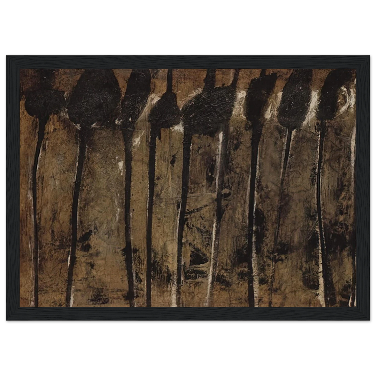 Solon I Framed Poster | Cy Twombly Framed Prints Wall Art | Cy Twombly Store