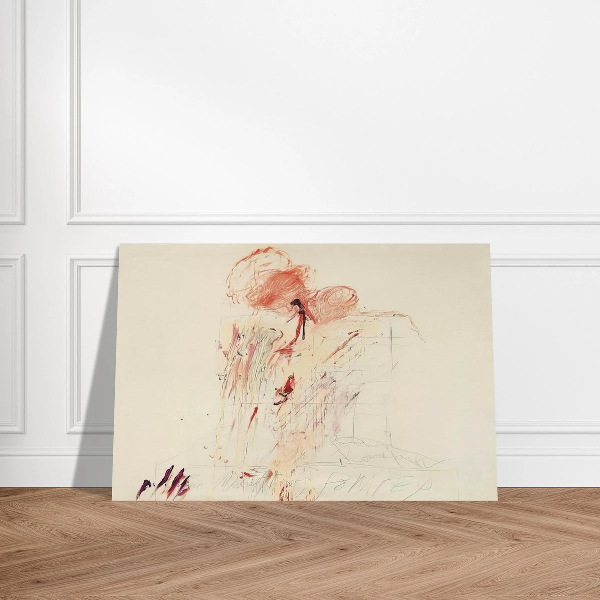 Death of Pompey  Rome  Poster | Cy Twombly Poster | Cy Twombly Store