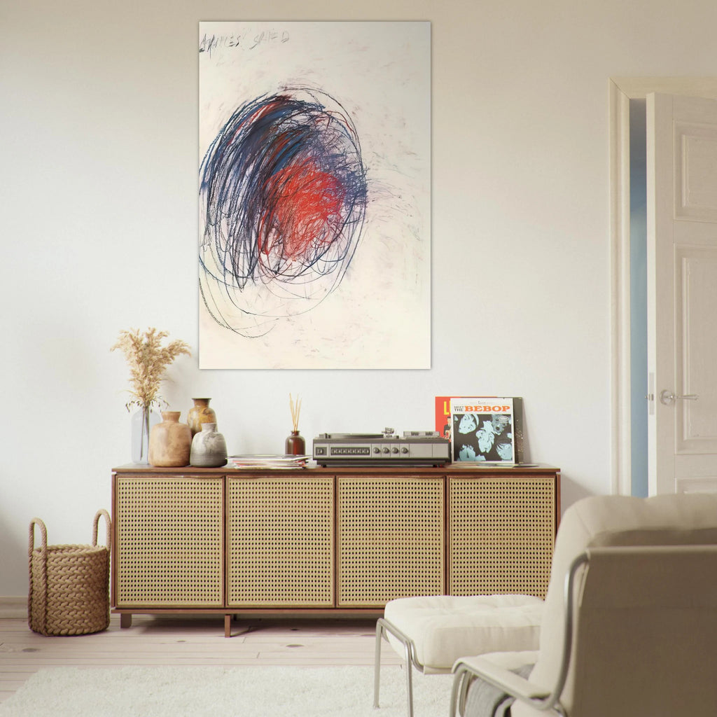 Fifty Days at Iliam. Shield of Achilles Poster | Cy Twombly Poster | Cy Twombly Store