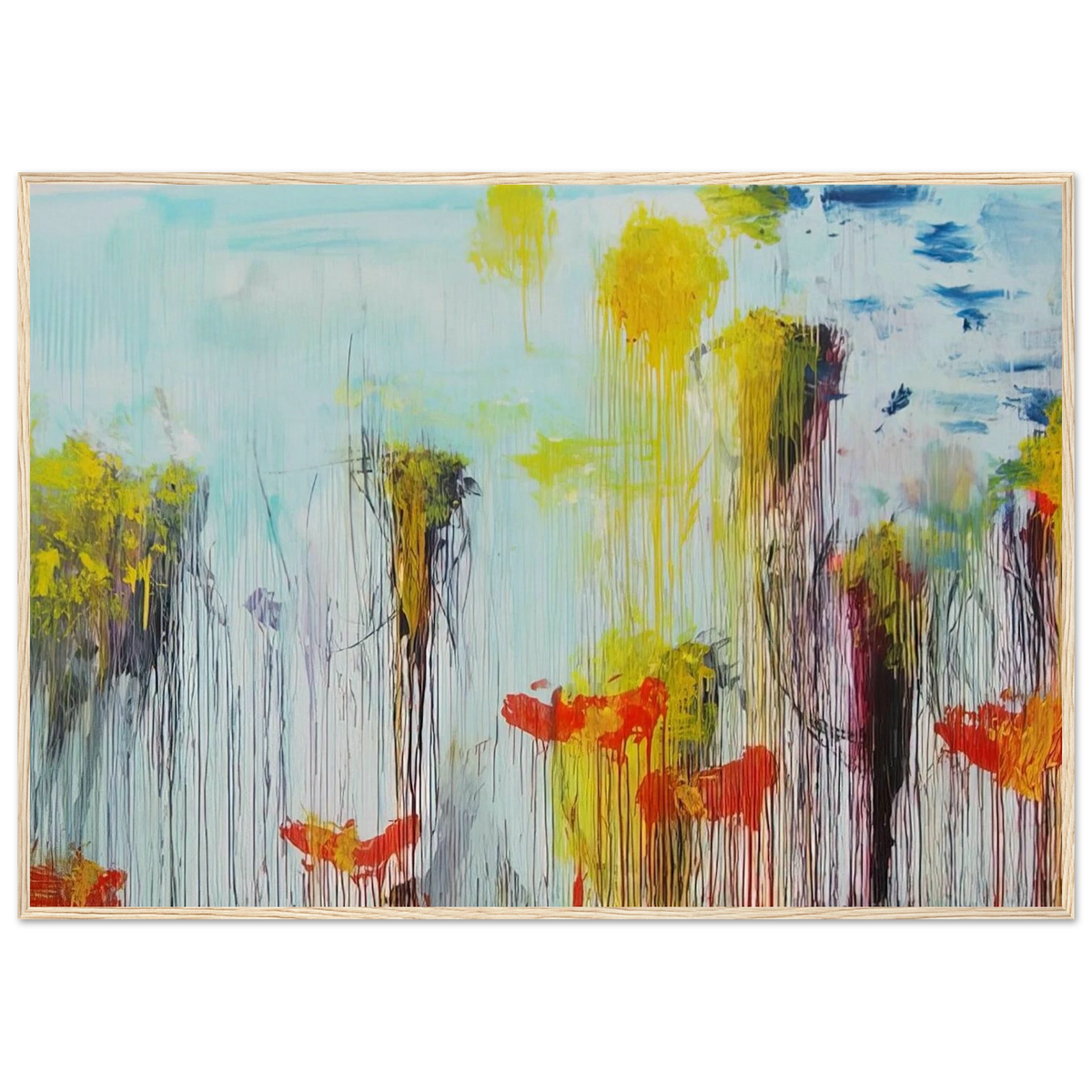 Lepanto, Part VII Framed Poster | Cy Twombly Framed Prints Wall Art | Cy Twombly Store