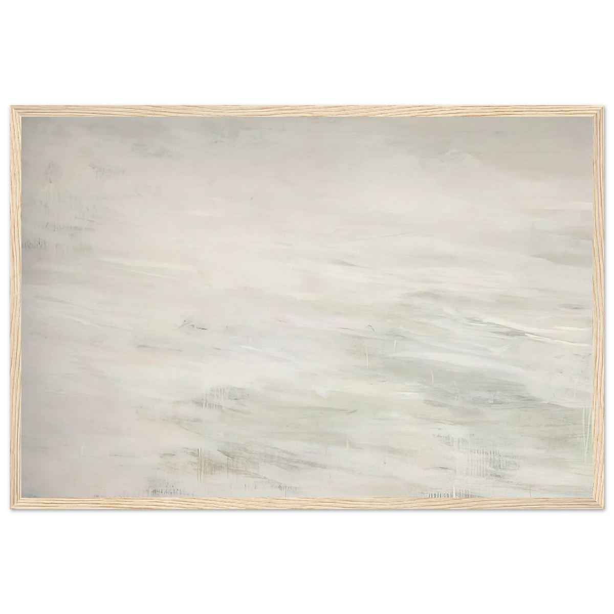 Hero and Leandro  A Painting in Four Parts  Part III Framed Poster | Cy Twombly Framed Prints Wall Art | Cy Twombly Store