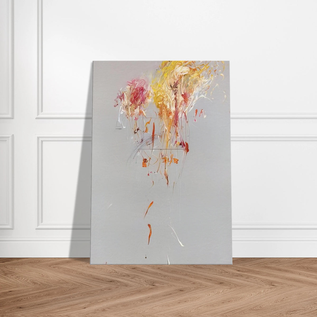 Nine Discourses on Commodus, Part IX Canvas | Cy Twombly Canvas | Cy Twombly Store
