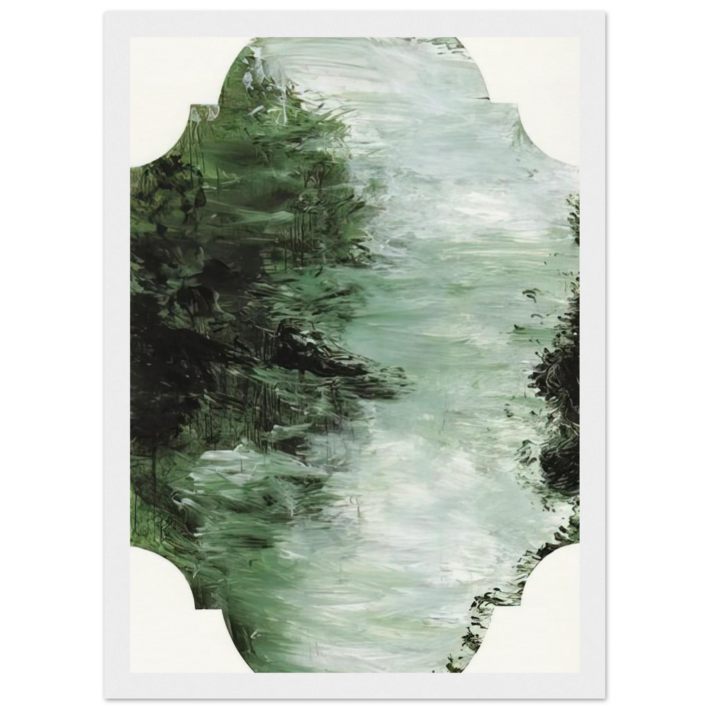 Untitled Part VI Framed Poster | Cy Twombly Framed Prints Wall Art | Cy Twombly Store