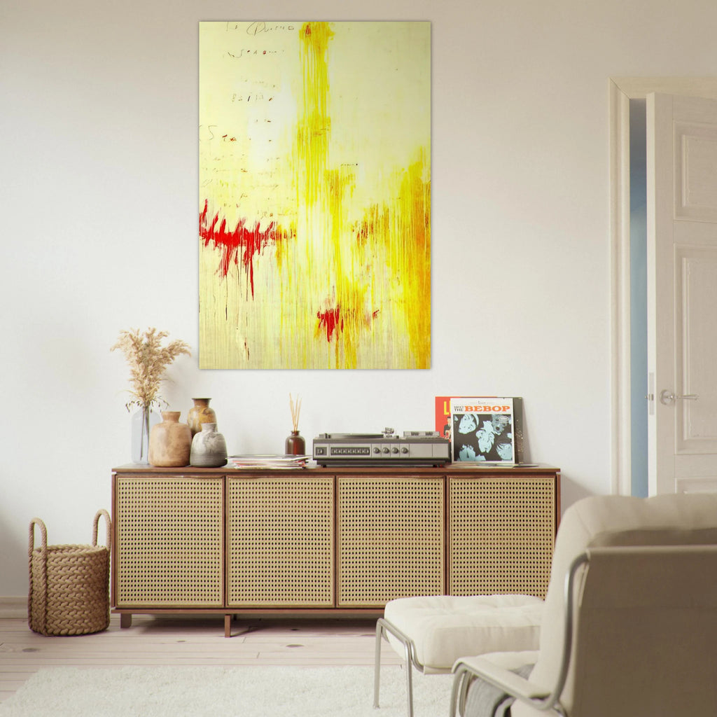 Quattro stagioni I. Estate Poster | Cy Twombly Poster | Cy Twombly Store