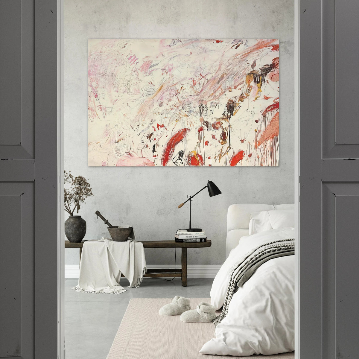 Ferragosto III Poster | Cy Twombly Poster | Cy Twombly Store