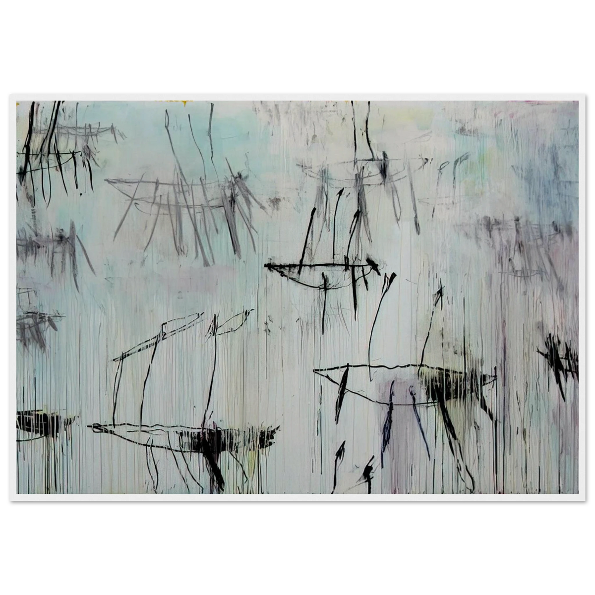 Lepanto, Part V Framed Poster | Cy Twombly Framed Prints Wall Art | Cy Twombly Store