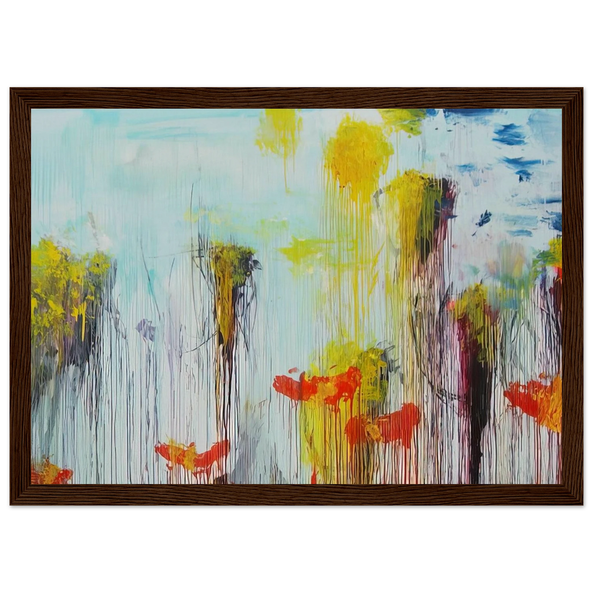 Lepanto, Part VII Framed Poster | Cy Twombly Framed Prints Wall Art | Cy Twombly Store