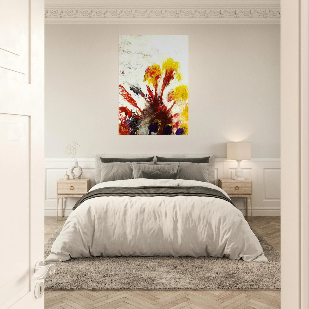 Summer Madness Canvas | Cy Twombly Canvas | Cy Twombly Store