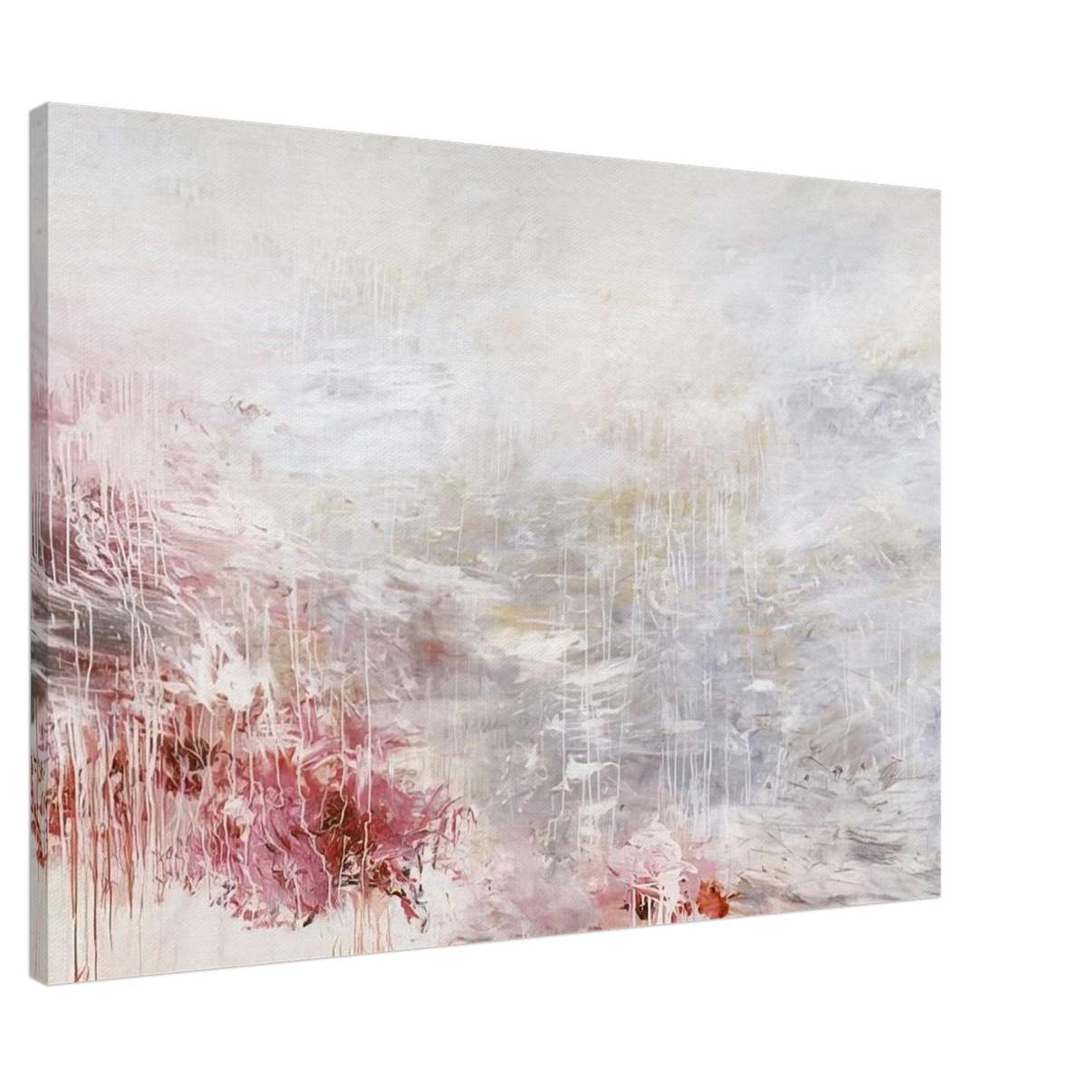 Hero and Leander  To Christopher Marlowe  [Rome] Canvas | Cy Twombly Canvas | Cy Twombly Store
