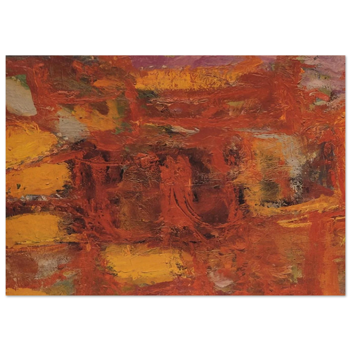 Ritual Poster | Cy Twombly Poster | Cy Twombly Store