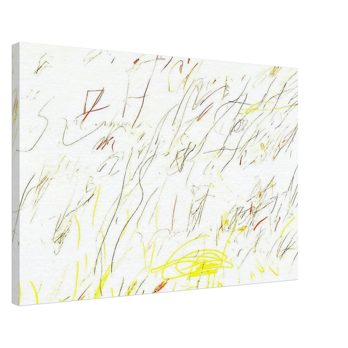 Blue Room Canvas | Cy Twombly Canvas | Cy Twombly Store