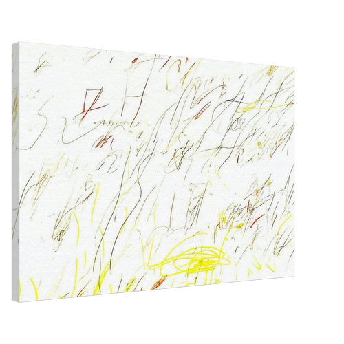 Blue Room Canvas | Cy Twombly Canvas | Cy Twombly Store