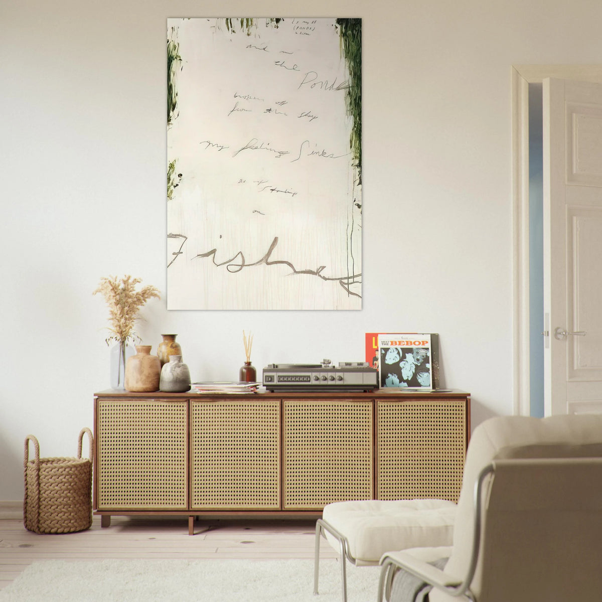 Untitled Part I Poster | Cy Twombly Poster | Cy Twombly Store