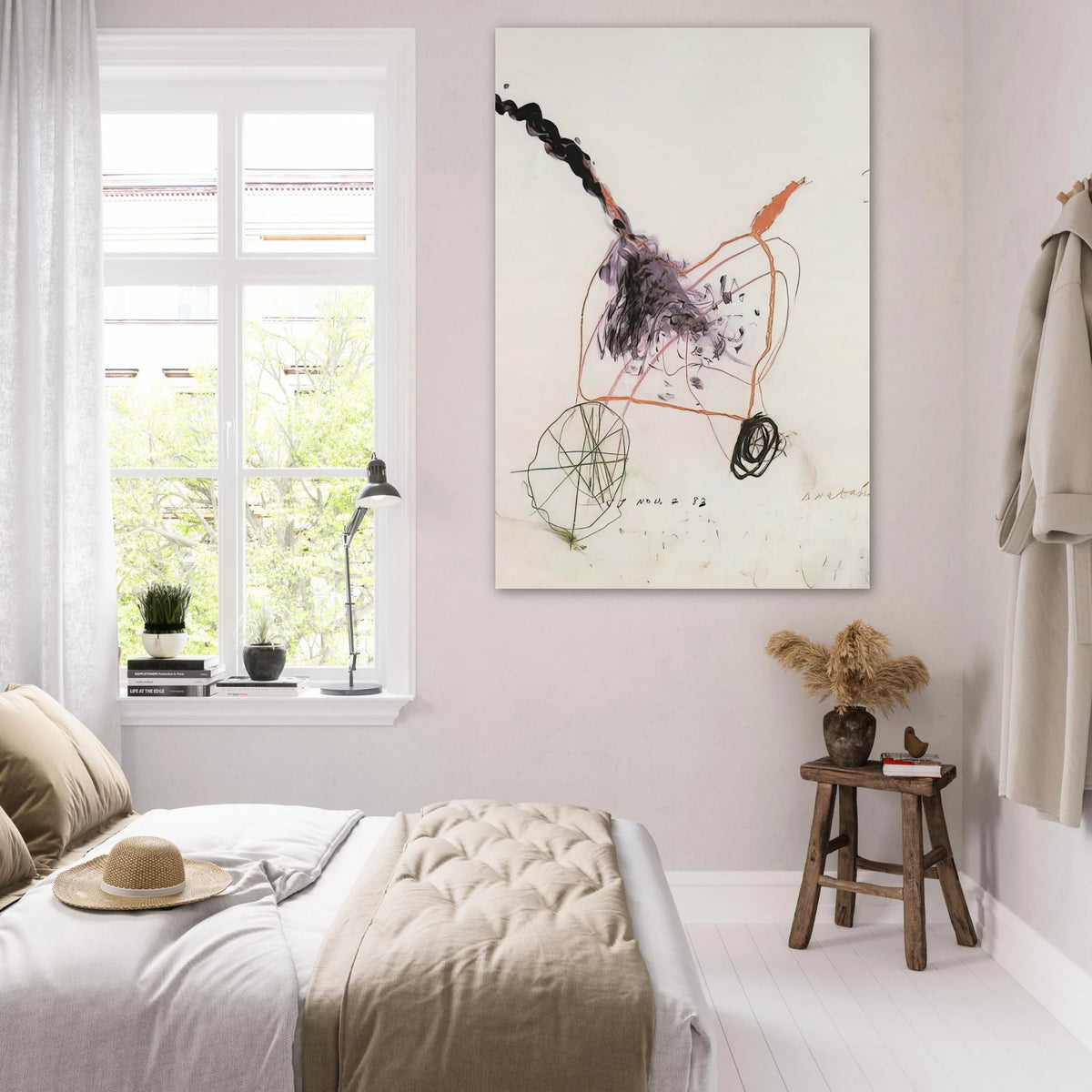Anabasis Poster | Cy Twombly Poster | Cy Twombly Store
