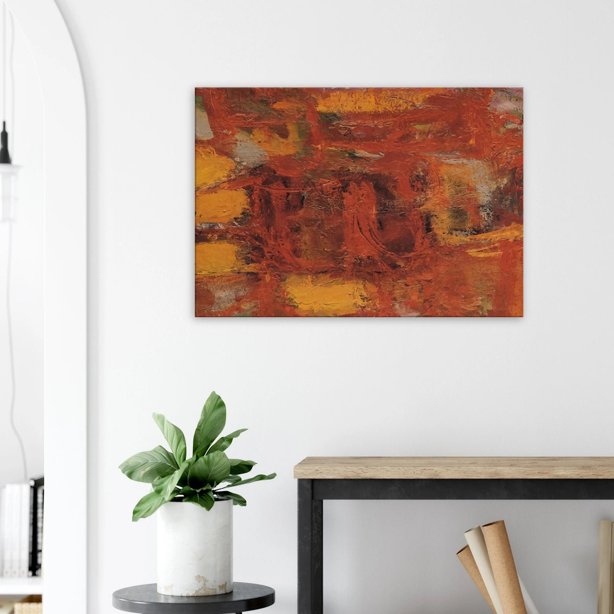 Ritual Canvas | Cy Twombly Canvas | Cy Twombly Store