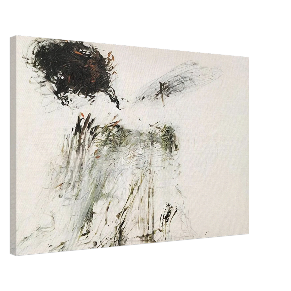 Ides of March Canvas | Cy Twombly Canvas | Cy Twombly Store