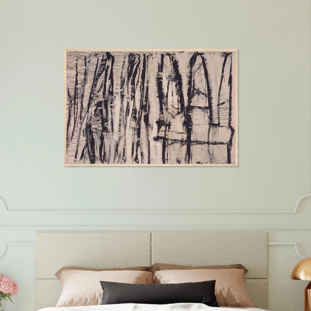Quarzeat Framed Poster | Cy Twombly Framed Prints Wall Art | Cy Twombly Store
