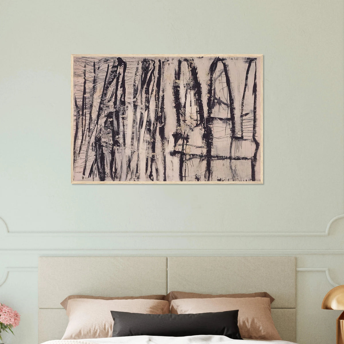 Quarzeat Framed Poster | Cy Twombly Framed Prints Wall Art | Cy Twombly Store