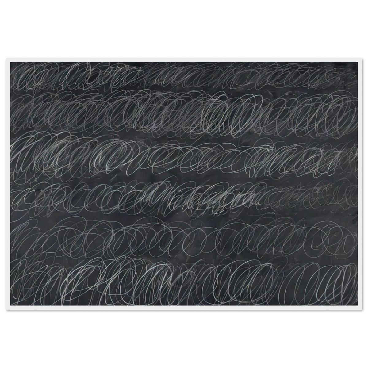 Cold Stream Framed Poster | Cy Twombly Framed Prints Wall Art | Cy Twombly Store