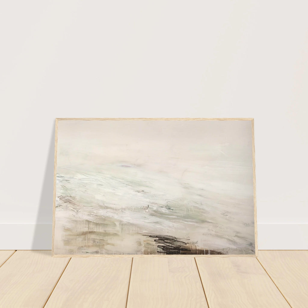 Hero and Leandro  A Painting in Four Parts  Part II Framed Poster | Cy Twombly Framed Prints Wall Art | Cy Twombly Store