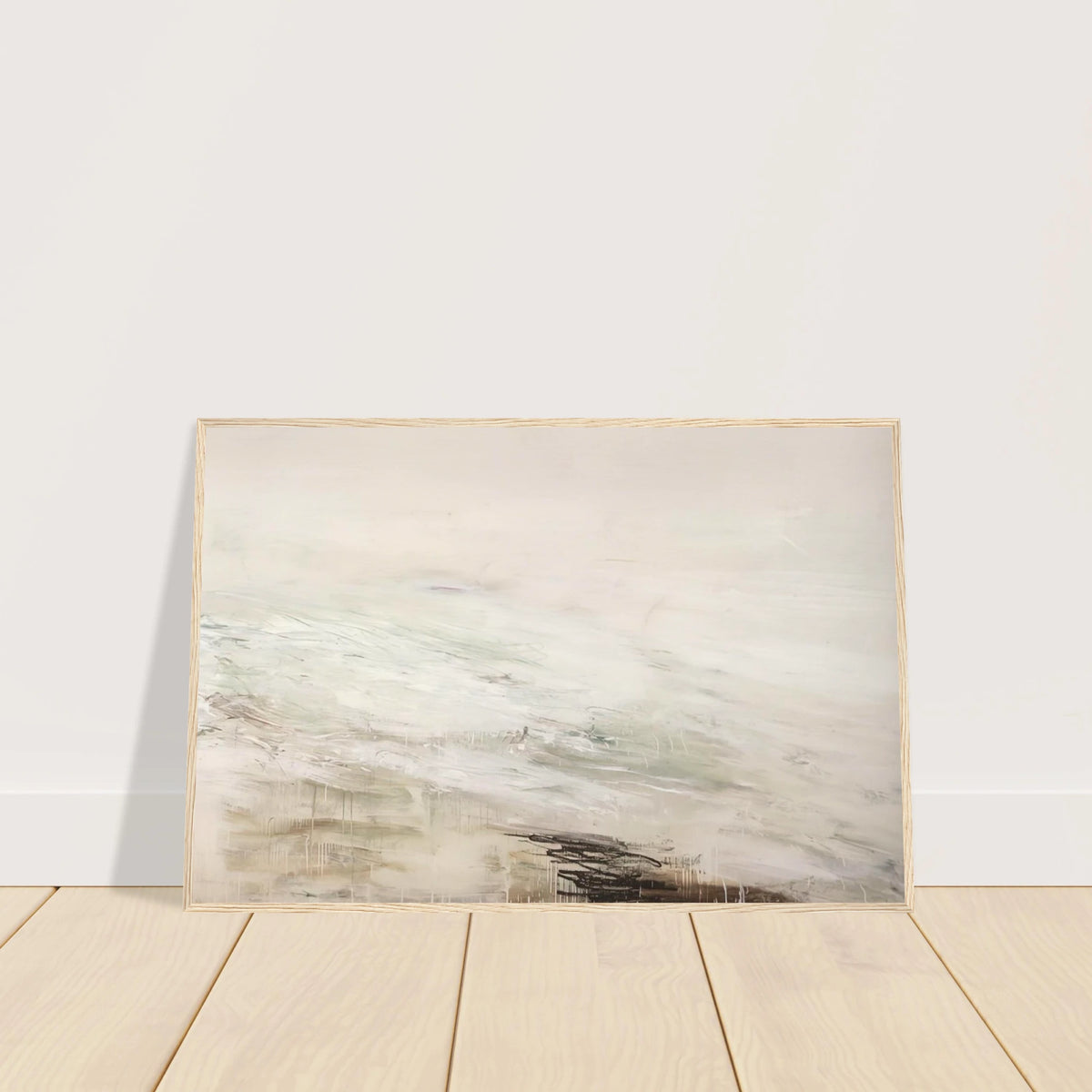 Hero and Leandro  A Painting in Four Parts  Part II Framed Poster | Cy Twombly Framed Prints Wall Art | Cy Twombly Store