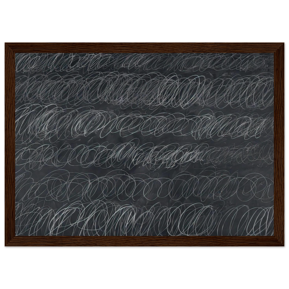 Cold Stream Framed Poster | Cy Twombly Framed Prints Wall Art | Cy Twombly Store