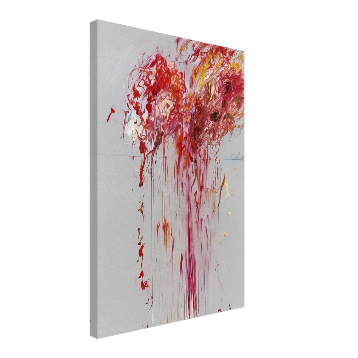 Nine Discourses on Commodus, Part VIII Canvas | Cy Twombly Canvas | Cy Twombly Store