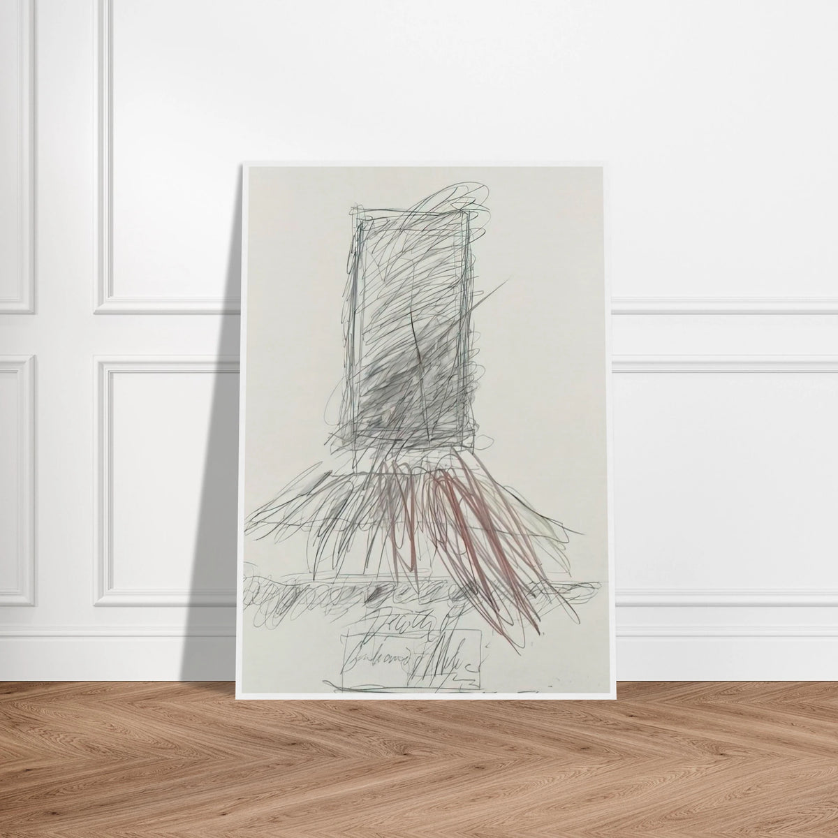 Death of Giuliano De'Medici Framed Poster | Cy Twombly Framed Prints Wall Art | Cy Twombly Store