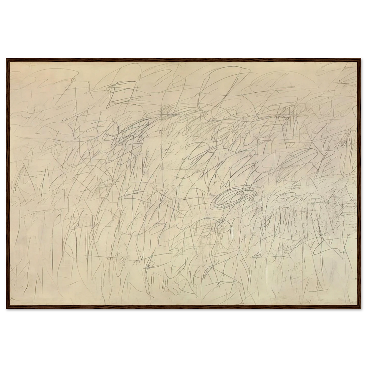 Academy Framed Poster | Cy Twombly Framed Prints Wall Art | Cy Twombly Store