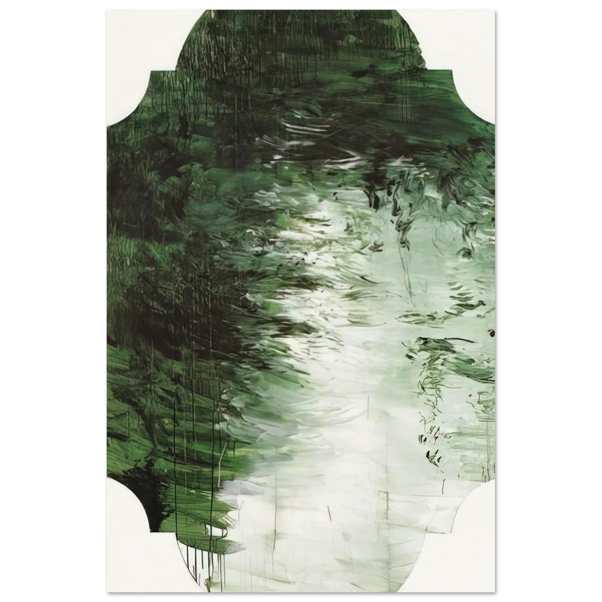 Untitled Part V Poster | Cy Twombly Poster | Cy Twombly Store