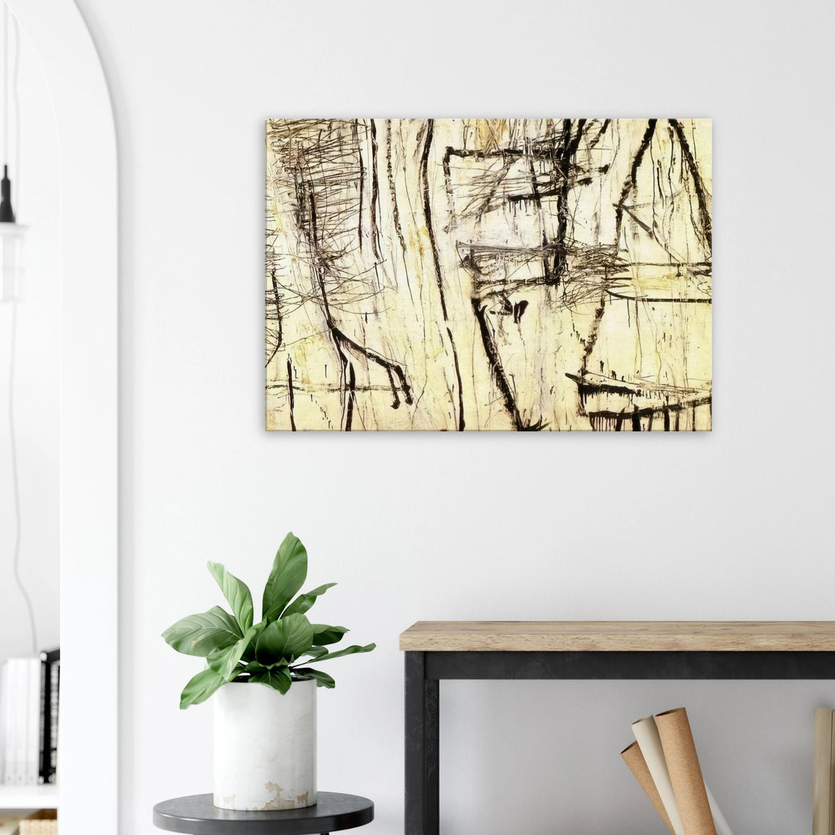 Tiznit Canvas | Cy Twombly Canvas | Cy Twombly Store