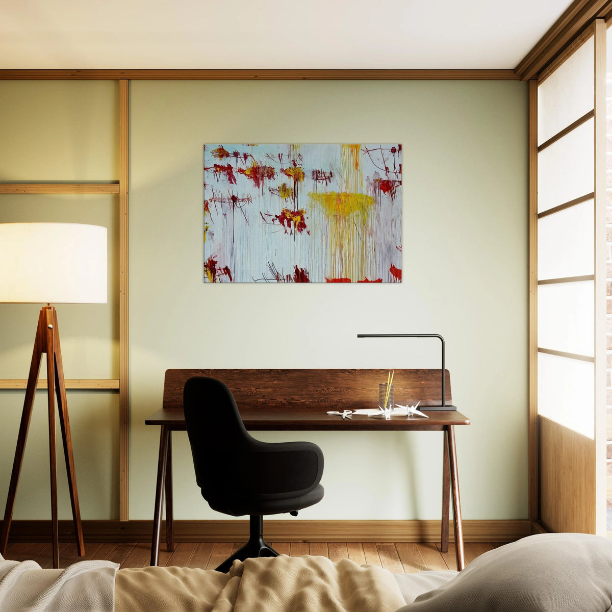Lepanto, Part X Canvas | Cy Twombly Canvas | Cy Twombly Store