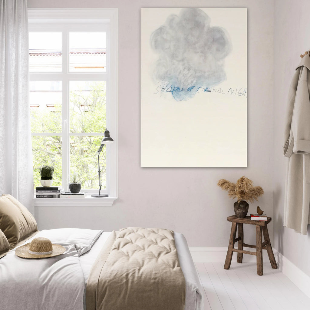 Fifty Days at Iliam. Shades of Eternal Night Poster | Cy Twombly Poster | Cy Twombly Store