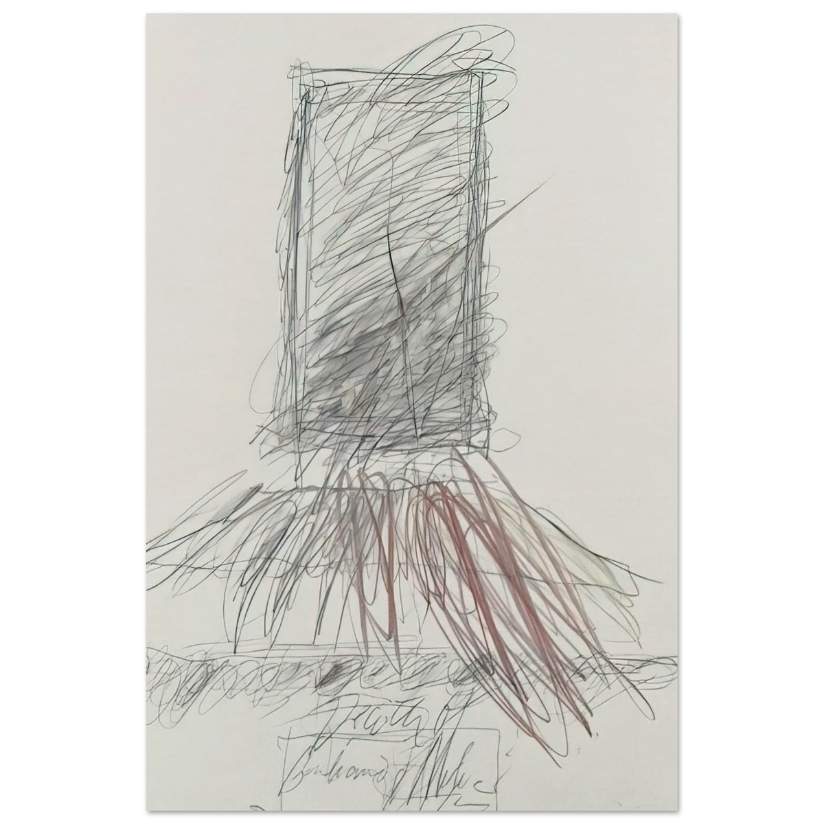 Death of Giuliano De'Medici Poster | Cy Twombly Poster | Cy Twombly Store