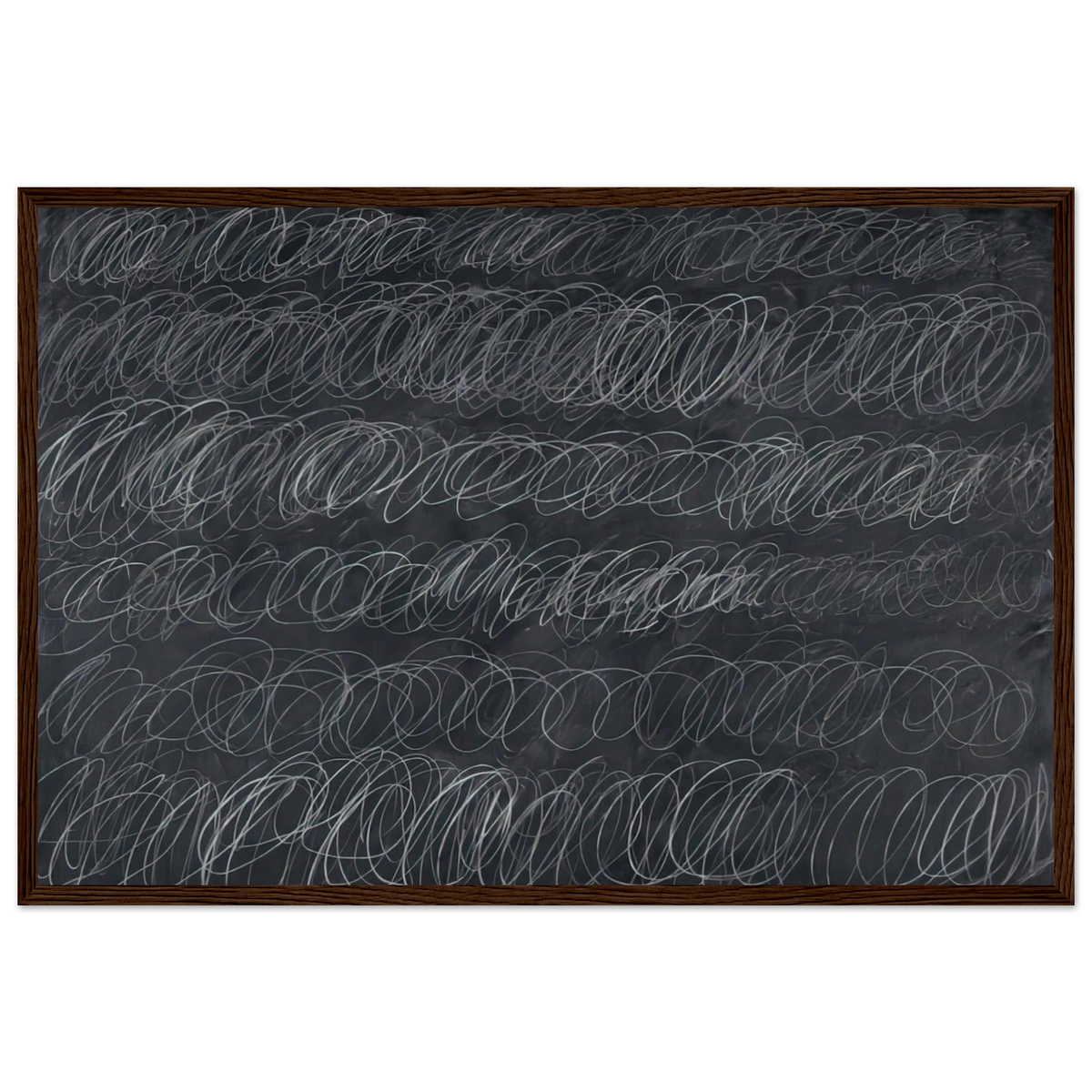 Cold Stream Framed Poster | Cy Twombly Framed Prints Wall Art | Cy Twombly Store
