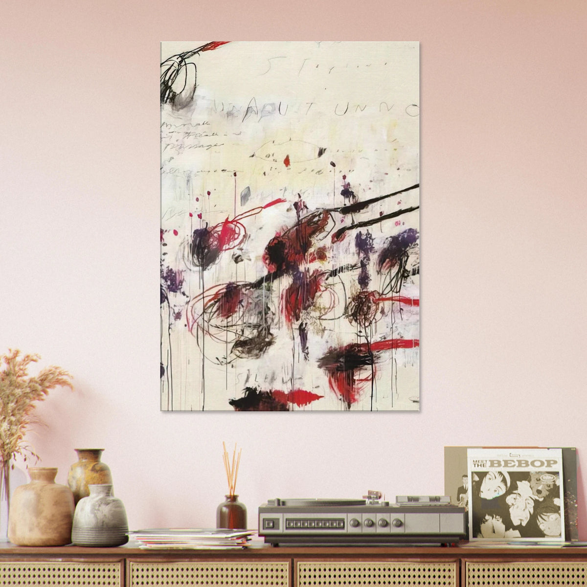 Quattro stagioni I. Autunno Canvas | Cy Twombly Canvas | Cy Twombly Store