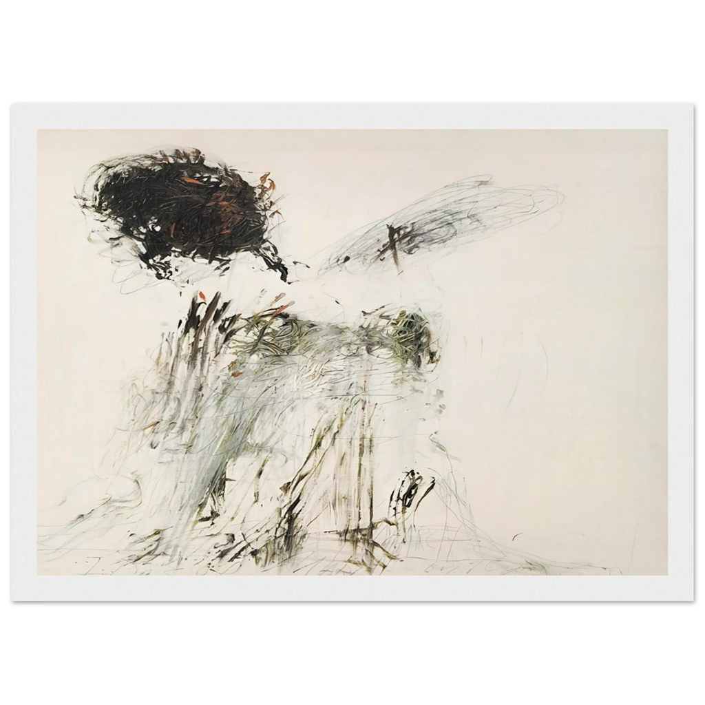 Ides of March Framed Poster | Cy Twombly Framed Prints Wall Art | Cy Twombly Store