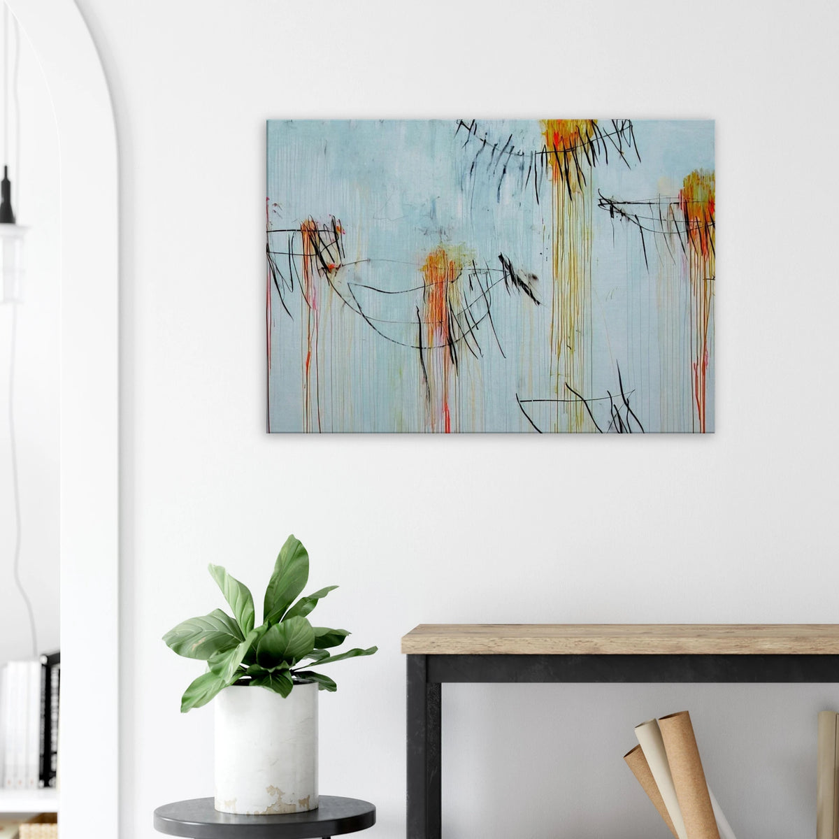 Lepanto, Part II Canvas | Cy Twombly Canvas | Cy Twombly Store