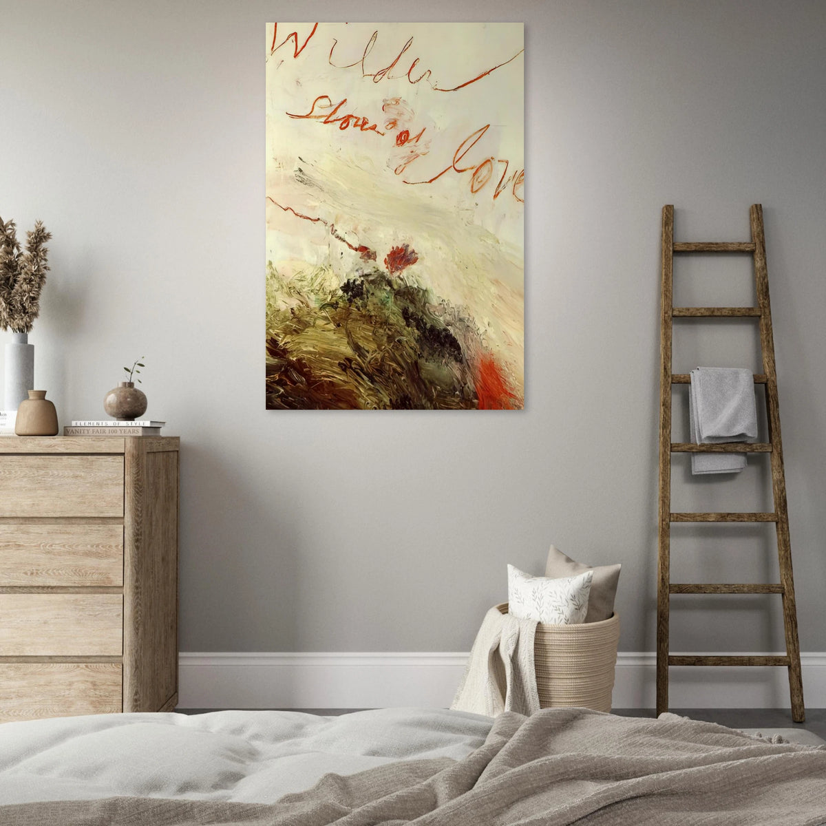 Wilder Shores of Love Poster | Cy Twombly Poster | Cy Twombly Store