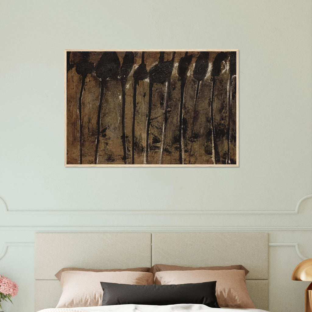 Solon I Framed Poster | Cy Twombly Framed Prints Wall Art | Cy Twombly Store