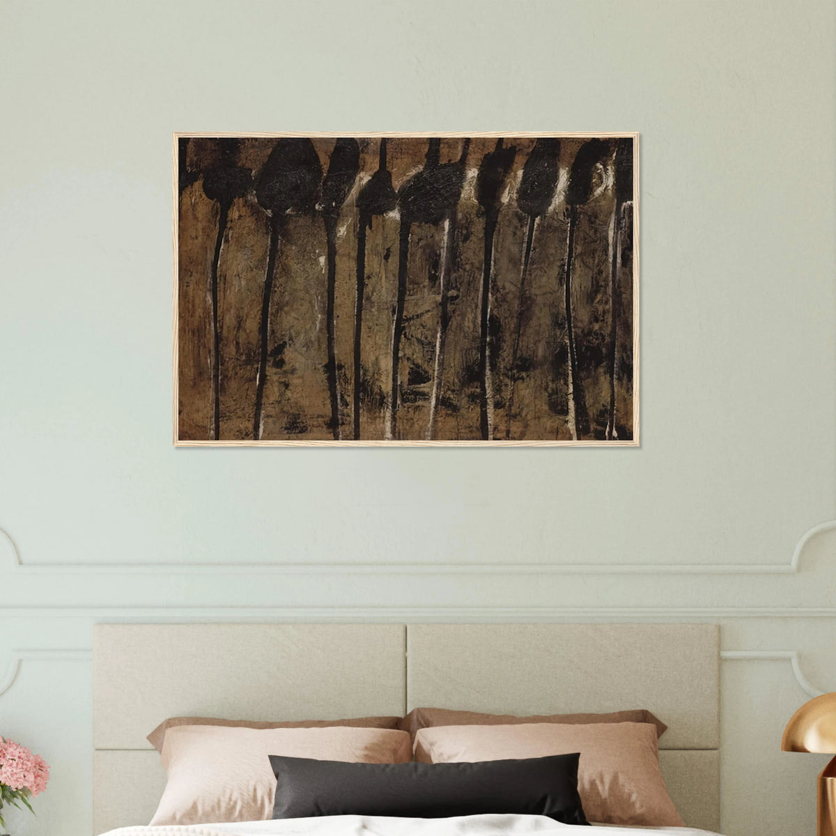 Solon I Framed Poster | Cy Twombly Framed Prints Wall Art | Cy Twombly Store